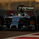 Nico Rosberg (GER) Mercedes AMG F1 W05. Formula One Testing, Day Three, Bahrain International Circuit, Sakhir, Bahrain, Saturday, 1 March 2014 © Sutton Images. No reproduction without permission